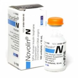 Novolin N Insulin 100UN/mL - 10mL Vial