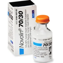 Humulin 70/30, 100 units/mL - 10 mL Vial