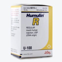 Humulin R, 100 units/mL - 10 mL Vial