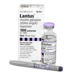 Lantus 100U/ml Insulin Solution - 10ml Vial