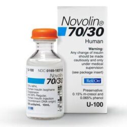 Novolin 70/30 Insulin 100UN/mL - 10mL Vial