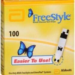 FreeStyle Diabetic Test Strips - 100 Strips (Retail)