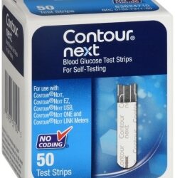 Ascensia Contour NEXT Blood Glucose Test Strips- 50ct