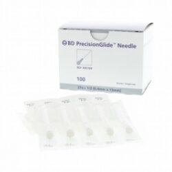 BD 305109, Precision Glide Needle Only 27 Gauge 1/2