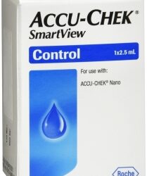 Accu-Chek SmartView Glucose Control Solution-1 x 2.5 mL