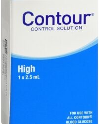 Ascensia Contour Control High Solution - 2.5ml