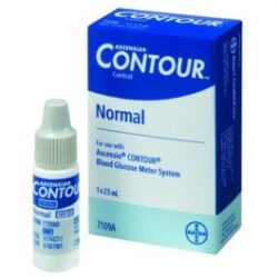 Ascensia Contour Control Low Solution 2.5ml