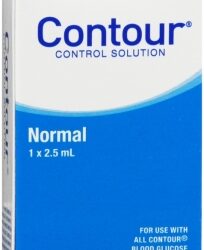 Bayer Contour Normal Control Solution - 1 Vial