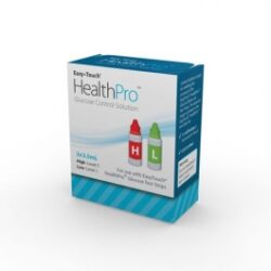 EasyTouch HealthPro Hi/Lo Control Solution - 2x3.5 ml