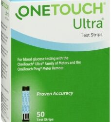 OneTouch Ultra Test Strips- 50ct (Retail Packaging)