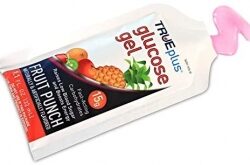 TRUEplus Glucose Gel, Tropical Punch- 6x1.4oz pouches