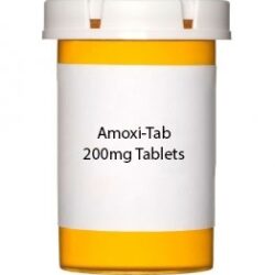 Amoxi-Tab 200 mg Tablets 30 Ct