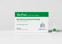 VeriFine Pen Needle 32 Gauge, 4mm - 100ct