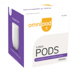 Omnipod Pods, 5 Pack