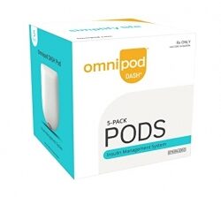 Omnipod Dash Pods, 5 Pack