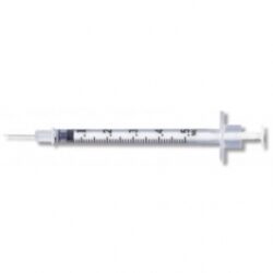 BD 305620, 1/2cc TB Syringe, 27 Gauge, 1/2